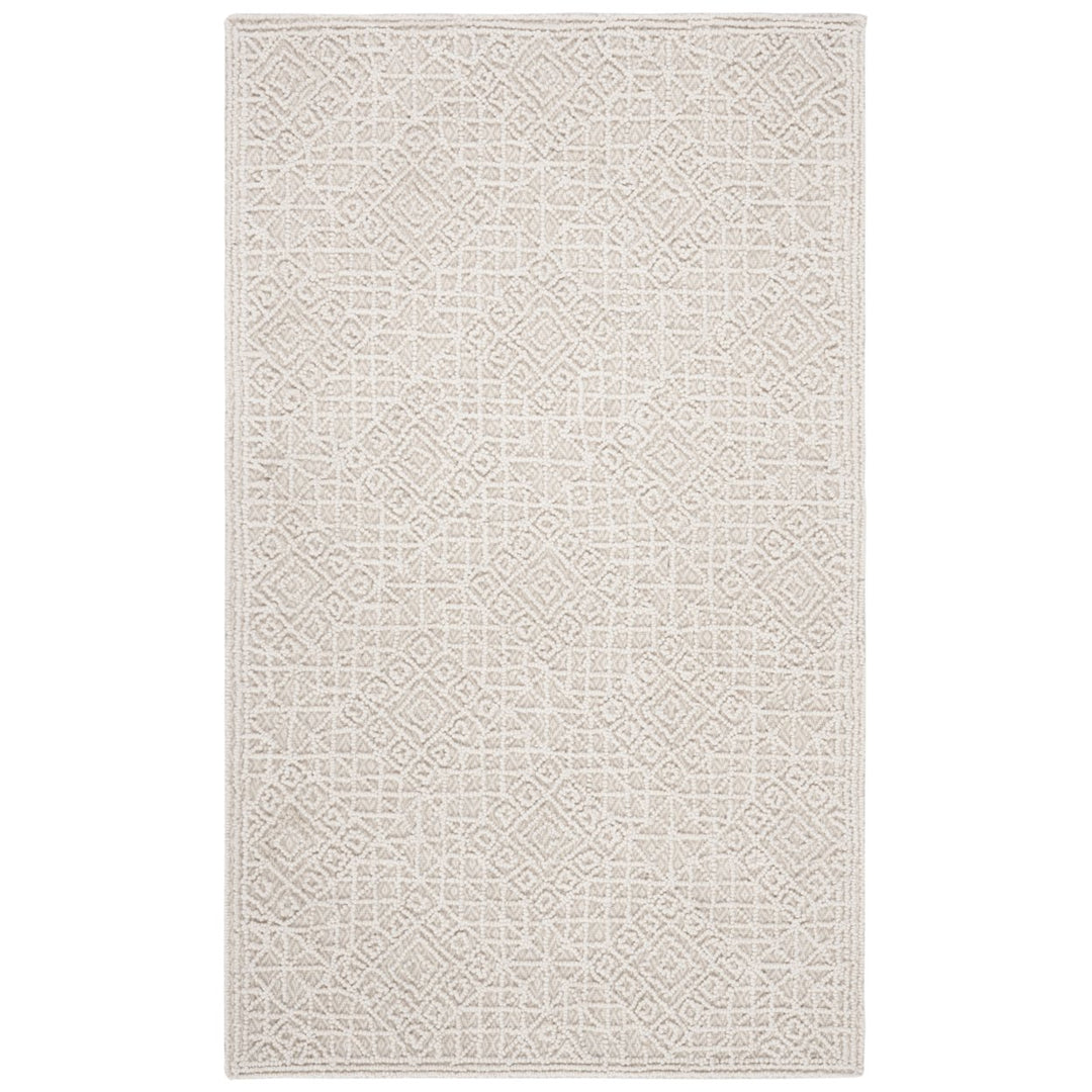 SAFAVIEH Trace TRC255B Handmade Light Beige Rug Image 1