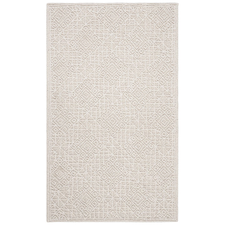 SAFAVIEH Trace TRC255B Handmade Light Beige Rug Image 1