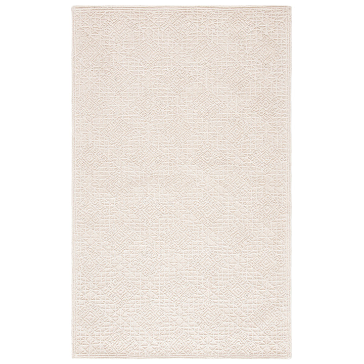 SAFAVIEH Trace TRC255B Handmade Light Beige Rug Image 11