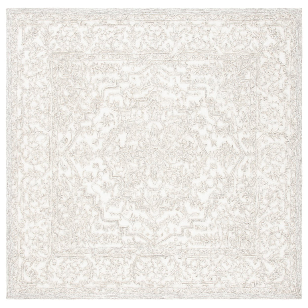 SAFAVIEH Trace TRC302A Handmade Ivory / Natural Rug Image 1