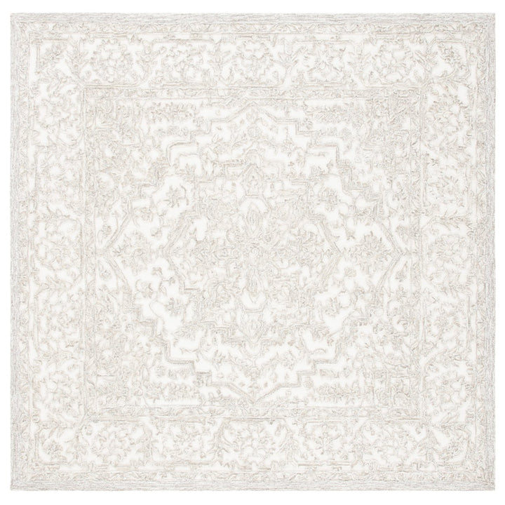 SAFAVIEH Trace TRC302A Handmade Ivory / Natural Rug Image 1