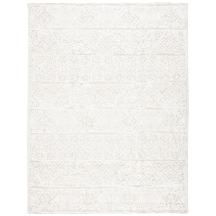 SAFAVIEH Trace Collection TRC401A Handmade Ivory Rug Image 1