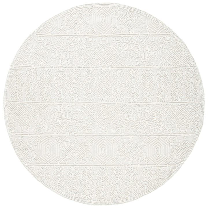 SAFAVIEH Trace Collection TRC401A Handmade Ivory Rug Image 4