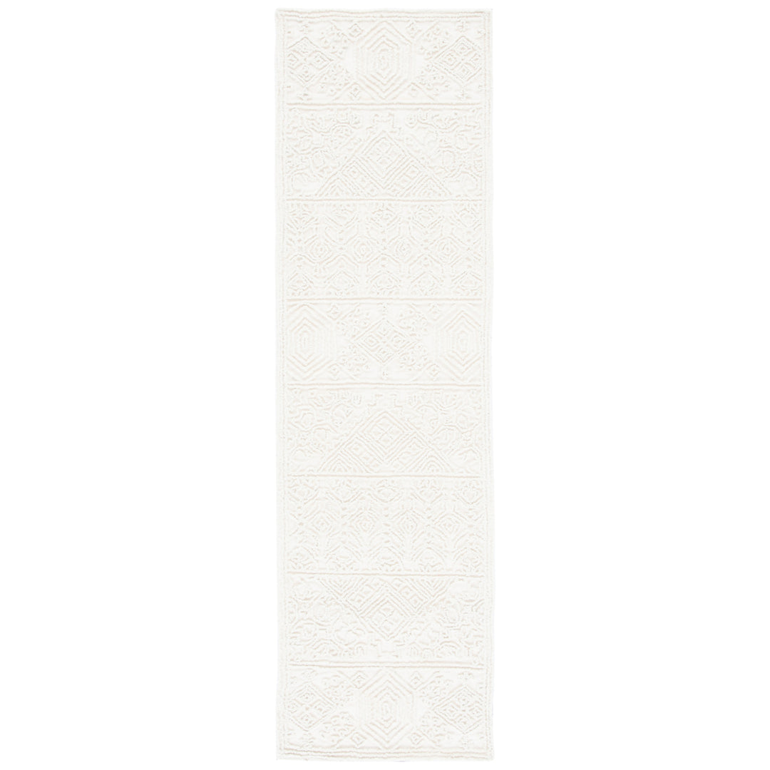 SAFAVIEH Trace Collection TRC401A Handmade Ivory Rug Image 5