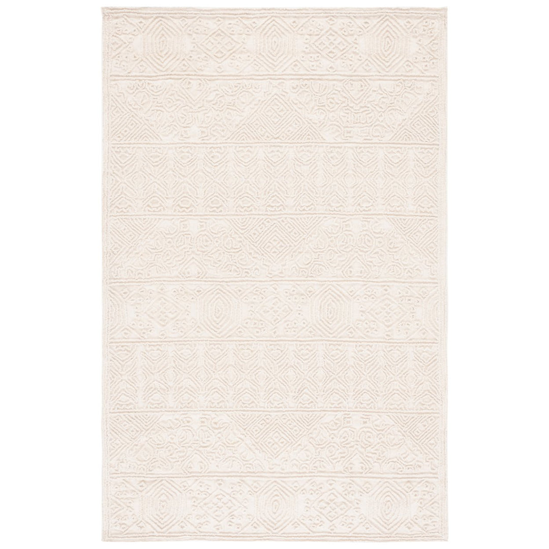 SAFAVIEH Trace Collection TRC401A Handmade Ivory Rug Image 9