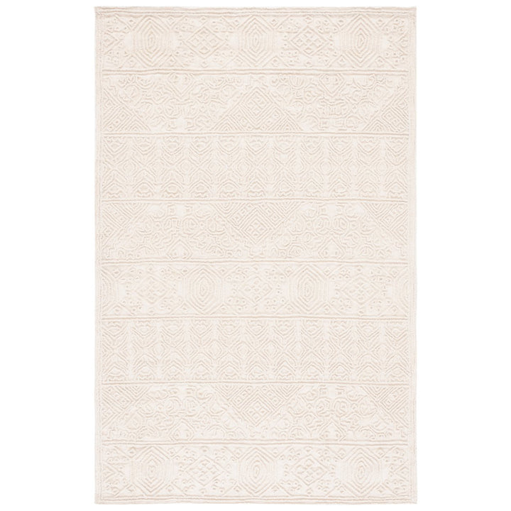 SAFAVIEH Trace Collection TRC401A Handmade Ivory Rug Image 9