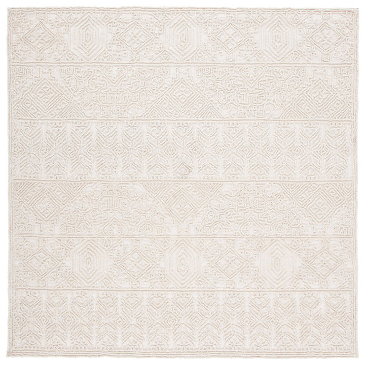 SAFAVIEH Trace Collection TRC401A Handmade Ivory Rug Image 10
