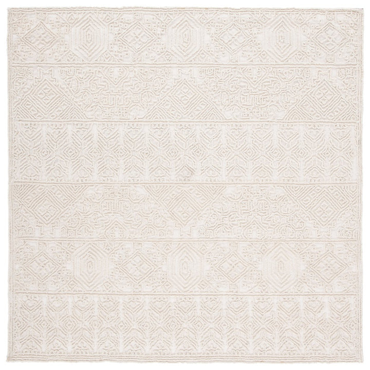 SAFAVIEH Trace Collection TRC401A Handmade Ivory Rug Image 1