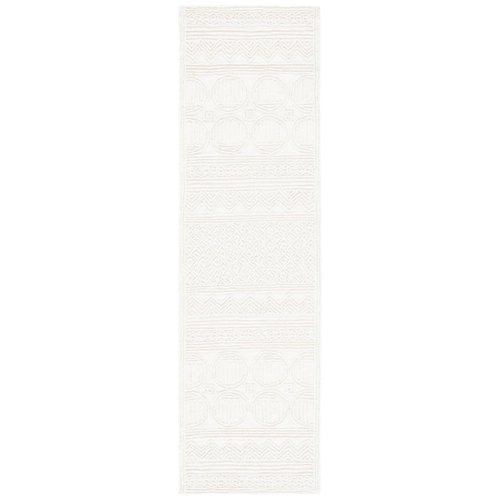 SAFAVIEH Trace Collection TRC402A Handmade Ivory Rug Image 5