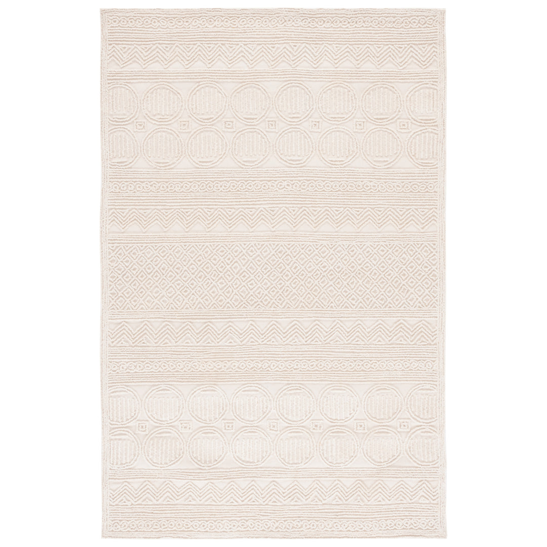 SAFAVIEH Trace Collection TRC402A Handmade Ivory Rug Image 9