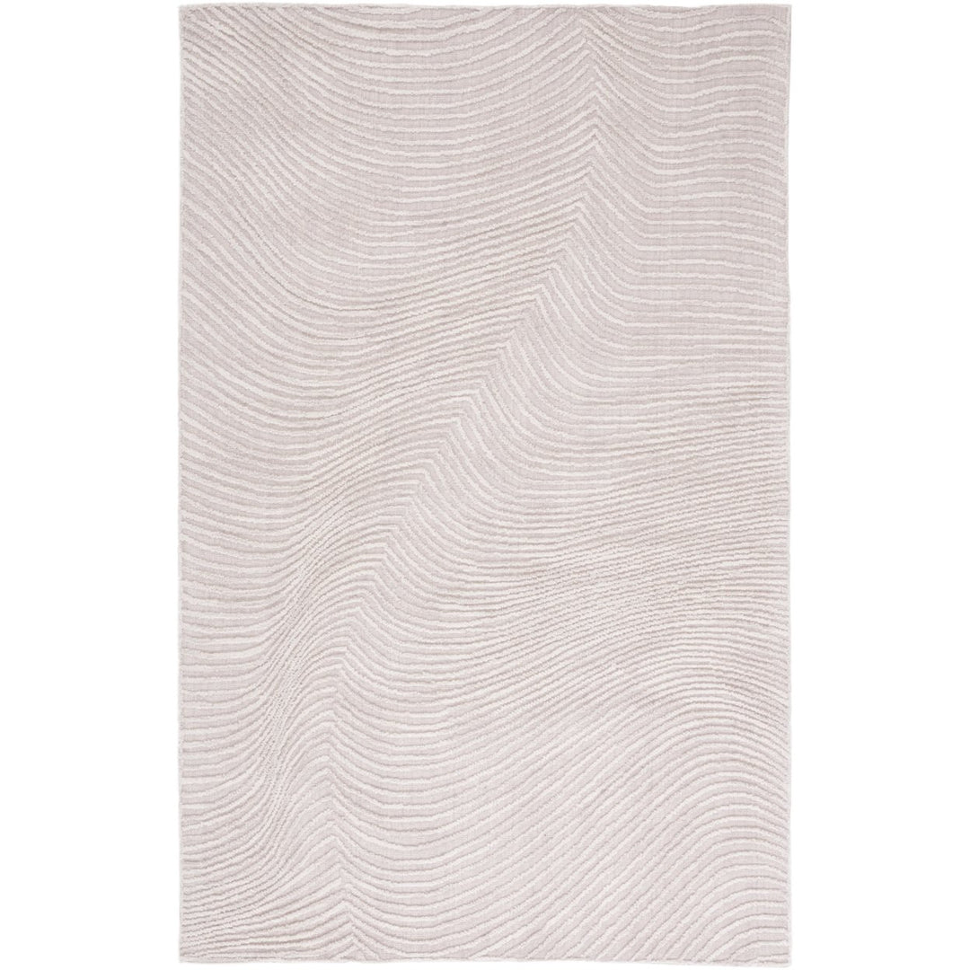 SAFAVIEH Trace Collection TRC901B Handmade Beige Rug Image 1