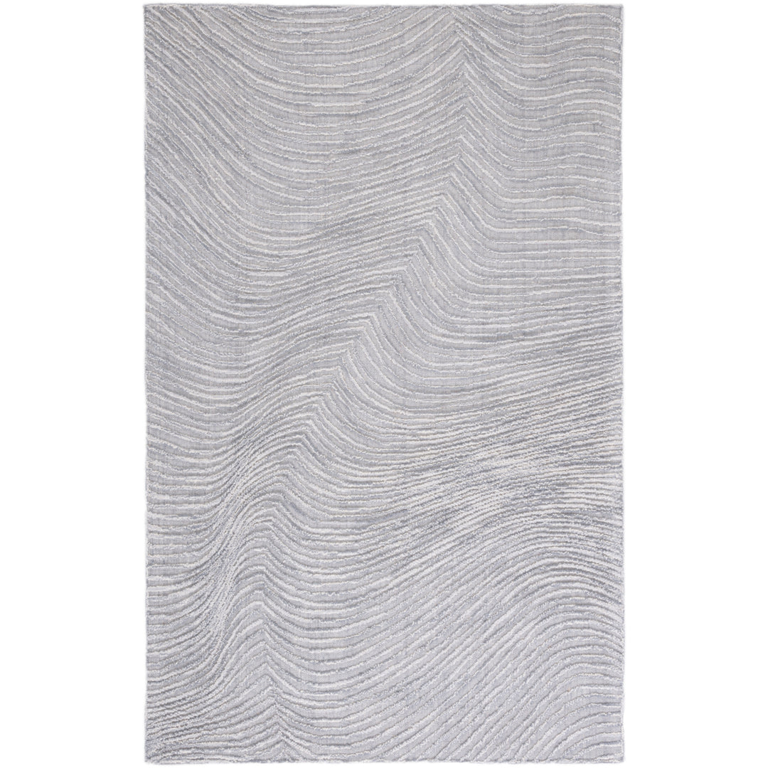 SAFAVIEH Trace TRC901F Handmade Grey / Ivory Rug Image 2