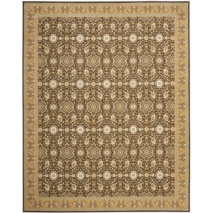 SAFAVIEH Treasures TRE215-2522 Brown / Caramel Rug Image 1