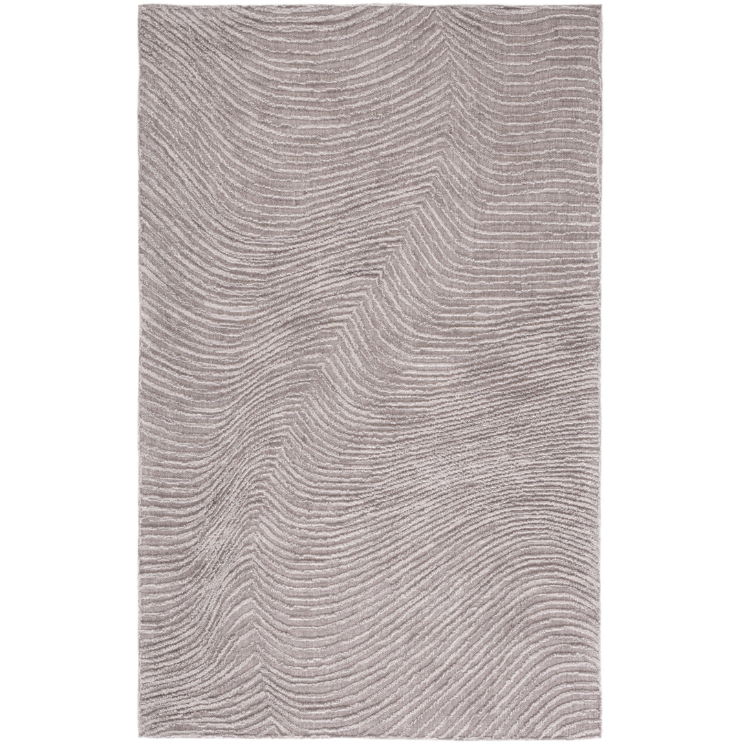 SAFAVIEH Trace TRC901T Handmade Brown / Ivory Rug Image 2