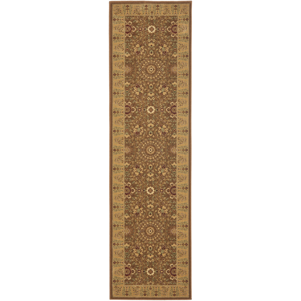 SAFAVIEH Treasures TRE215-4922 Olive / Caramel Rug Image 2