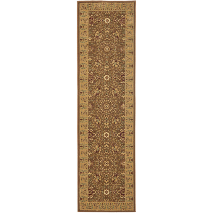 SAFAVIEH Treasures TRE215-4922 Olive / Caramel Rug Image 2