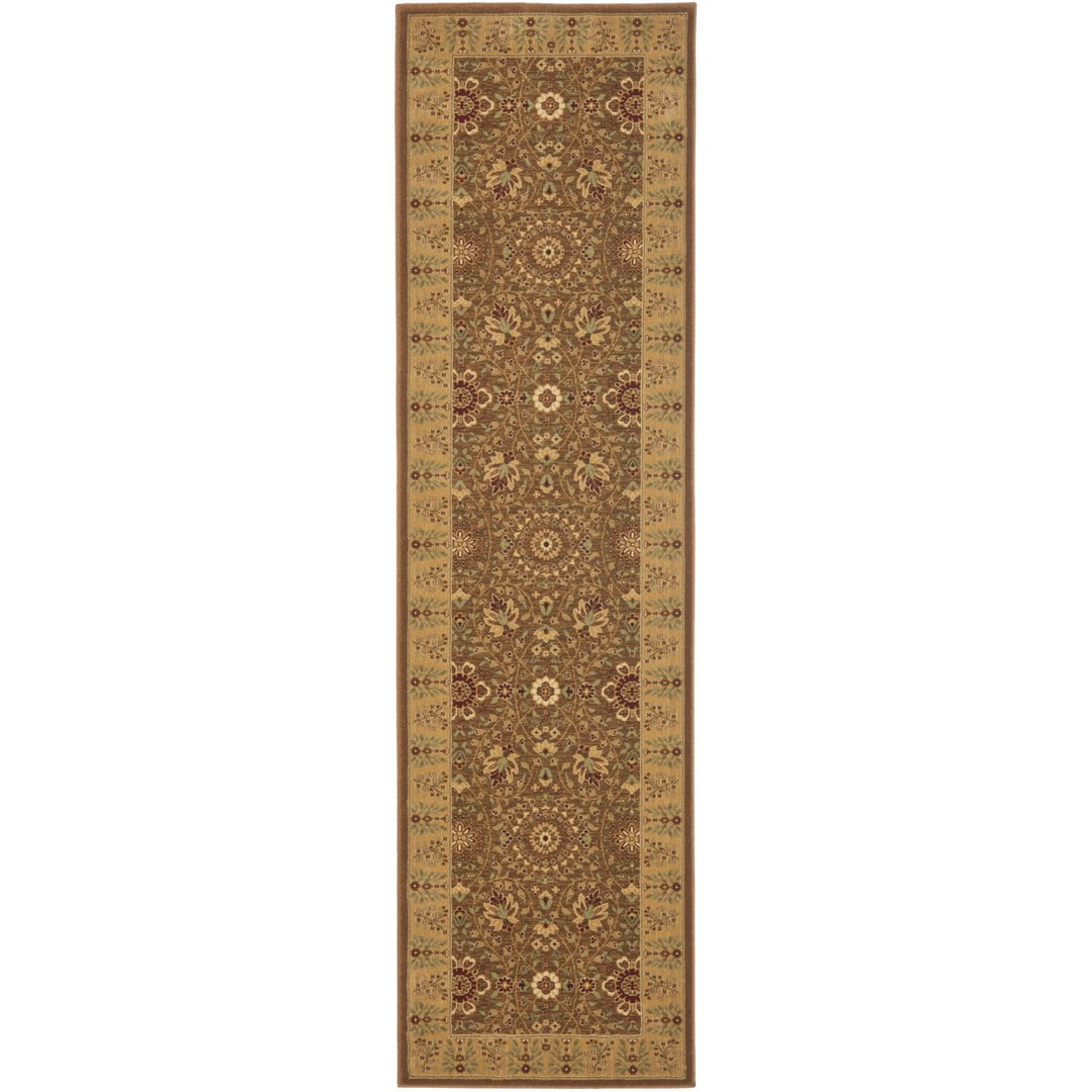 SAFAVIEH Treasures TRE215-4922 Olive / Caramel Rug Image 1