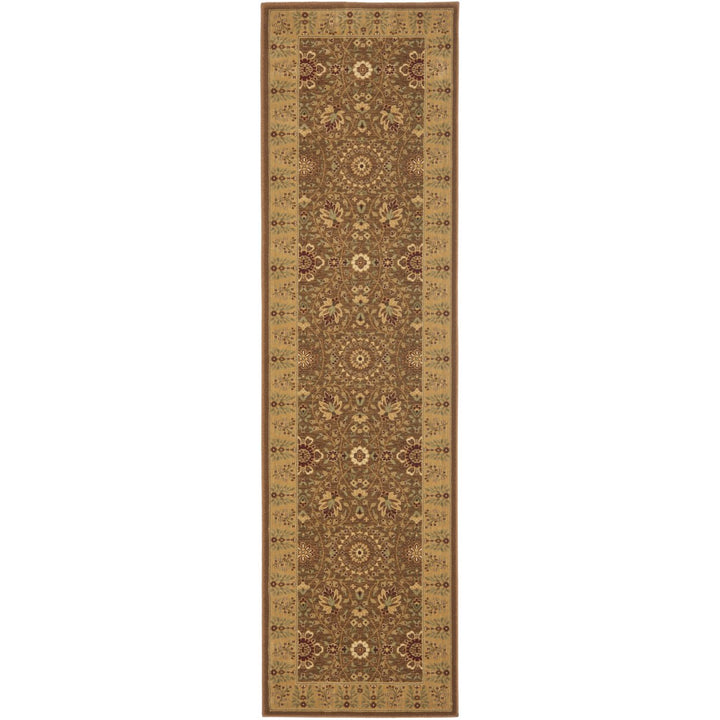 SAFAVIEH Treasures TRE215-4922 Olive / Caramel Rug Image 1