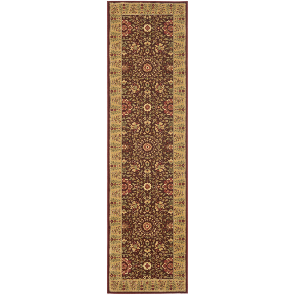 SAFAVIEH Treasures Collection TRE215-4022 Red/Caramel Rug Image 2