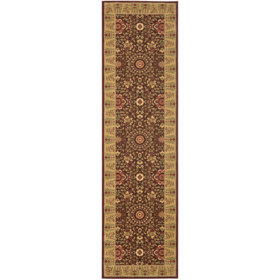 SAFAVIEH Treasures Collection TRE215-4022 Red/Caramel Rug Image 1