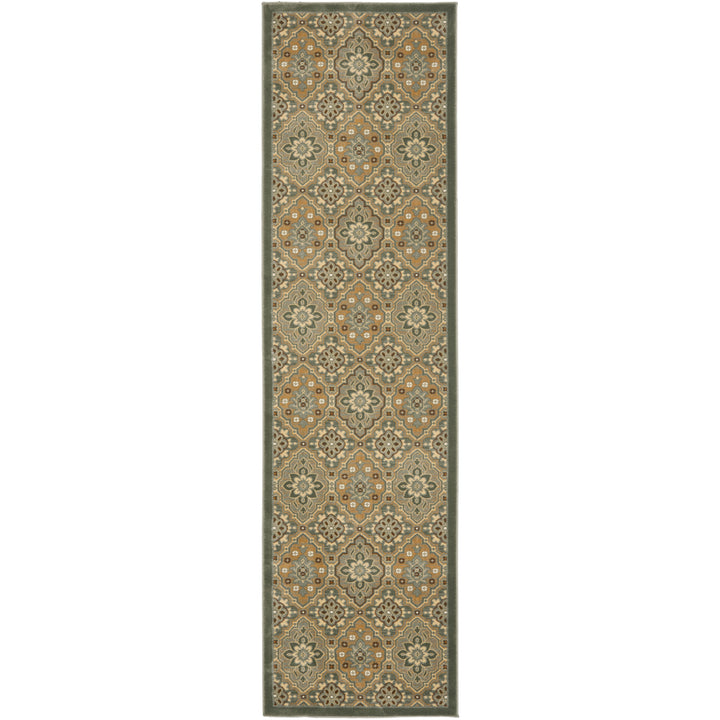 SAFAVIEH Treasures Collection TRE217-6520 Blue / Gold Rug Image 2