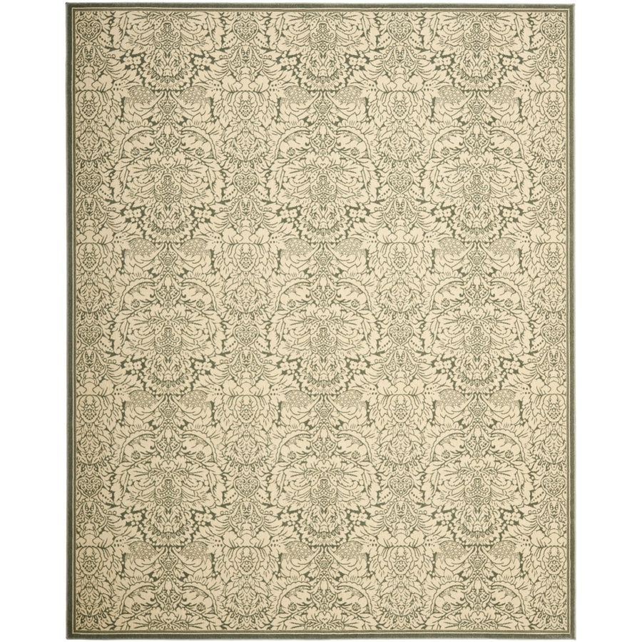 SAFAVIEH Treasures TRE221-6012 Light Blue / Ivory Rug Image 1