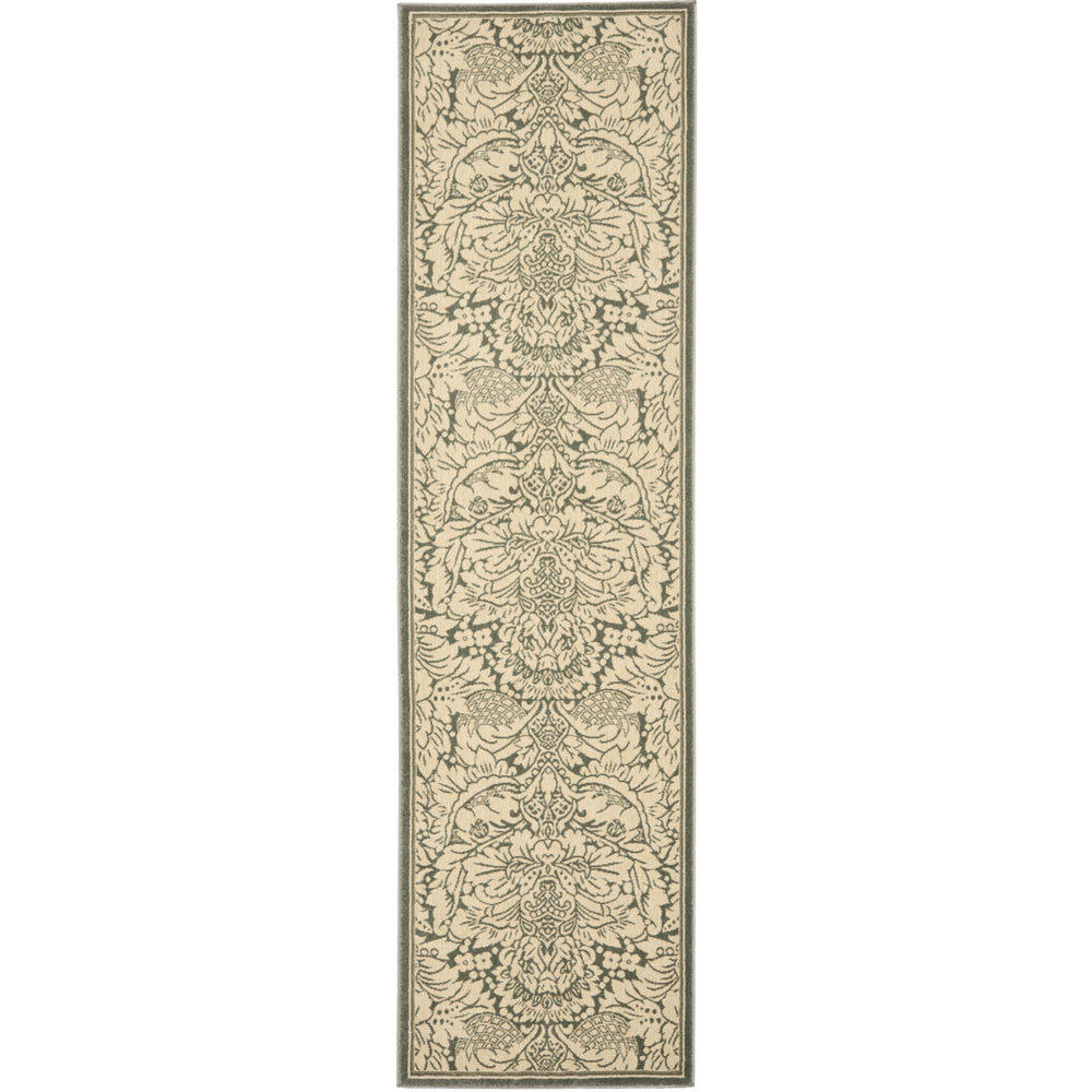 SAFAVIEH Treasures TRE221-6012 Light Blue / Ivory Rug Image 2