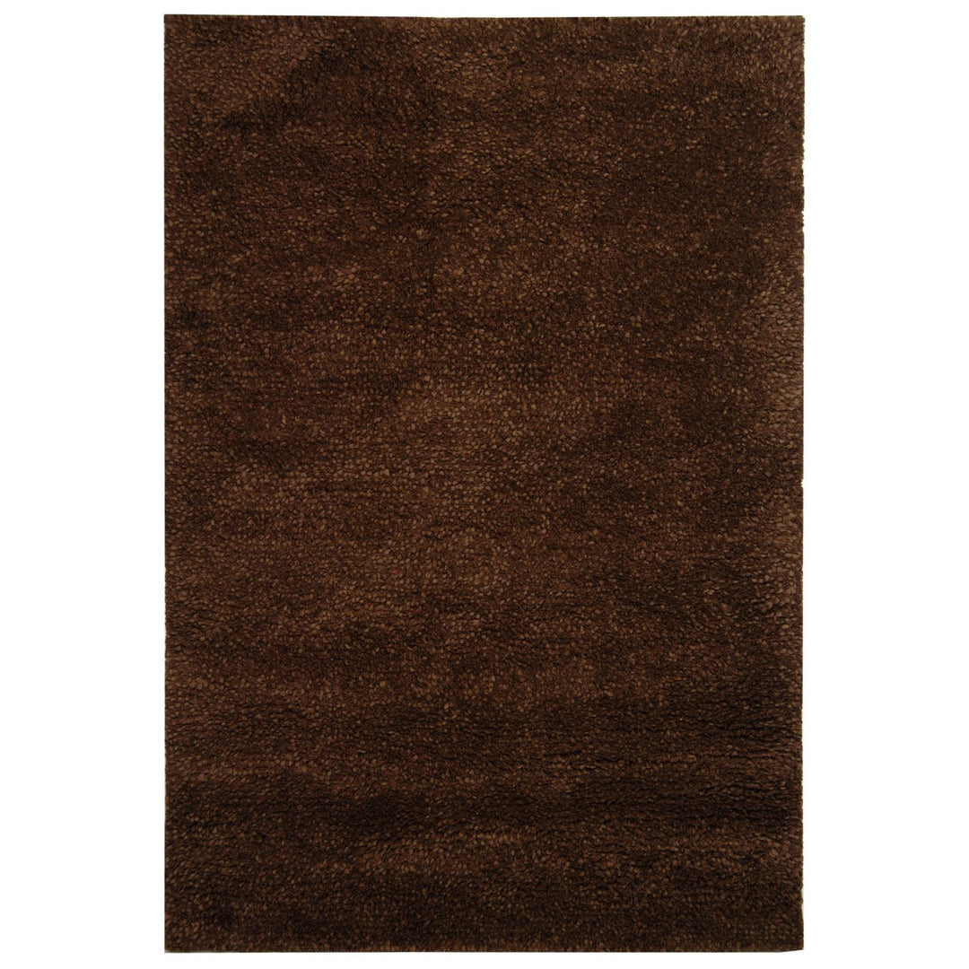 SAFAVIEH Tribeca TRI101D Handmade Brown / Chocolate Rug Image 1