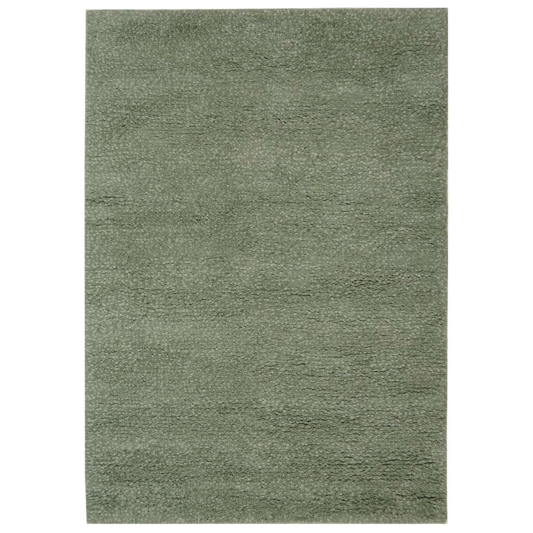 SAFAVIEH Tribeca TRI101F Handmade Grey / Green Rug Image 1