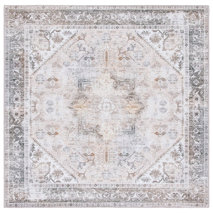 SAFAVIEH TSN102B Tucson Beige / Grey Image 4