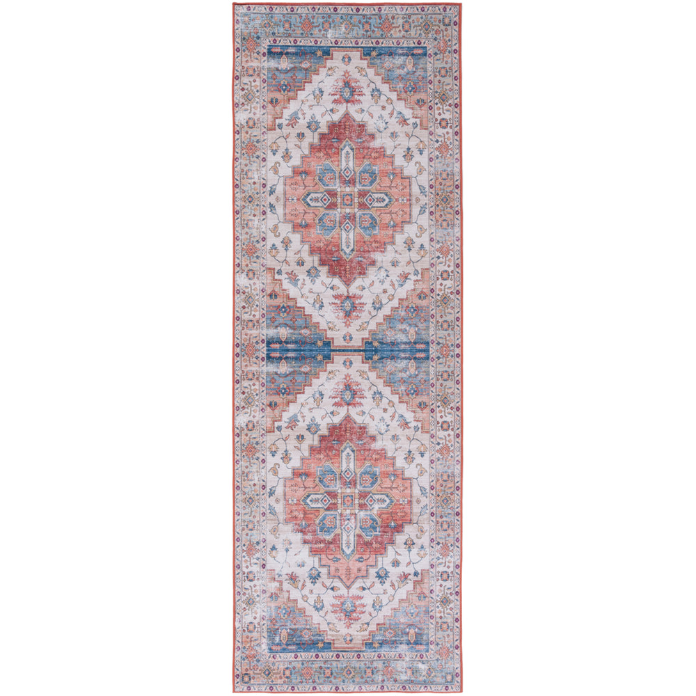 SAFAVIEH TSN109B Tucson Beige / Blue Image 2