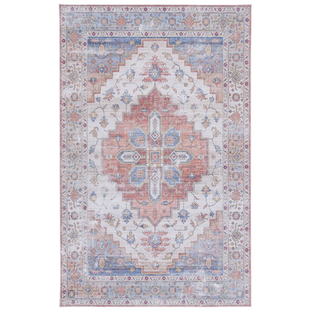 SAFAVIEH TSN109B Tucson Beige / Blue Image 1