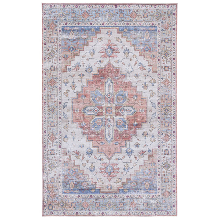 SAFAVIEH TSN109B Tucson Beige / Blue Image 1