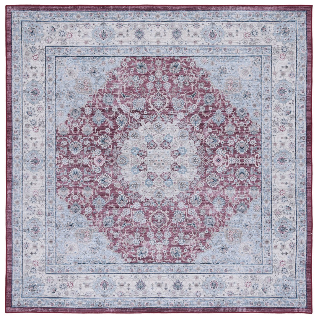 SAFAVIEH Tucson Collection TSN112P Rust / Beige Rug Image 1