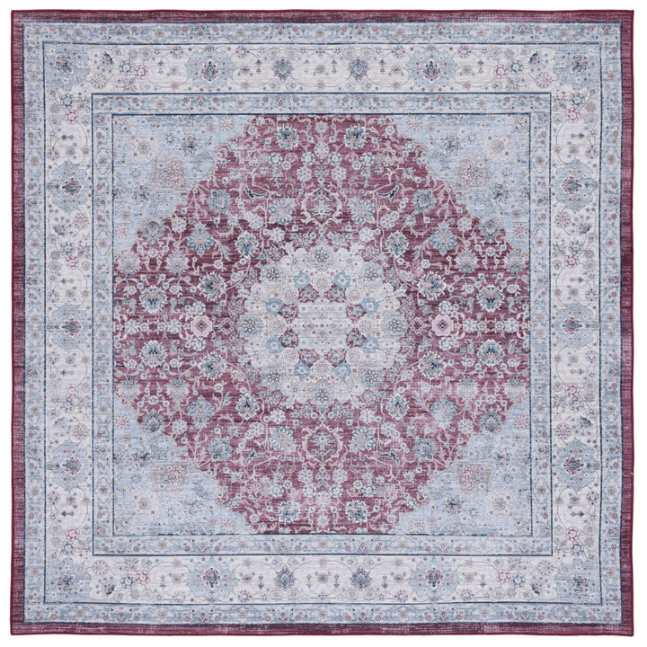 SAFAVIEH Tucson Collection TSN112P Rust / Beige Rug Image 1