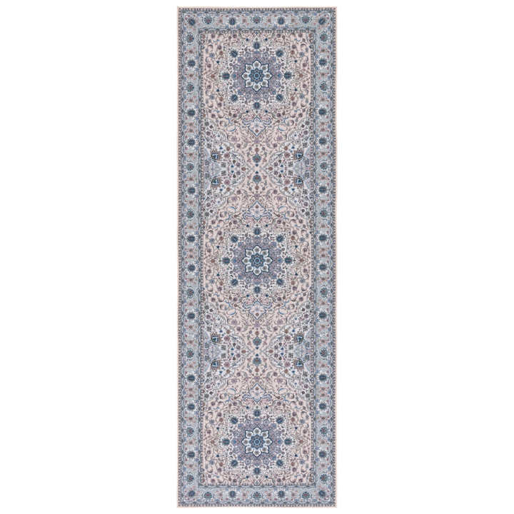 SAFAVIEH Tucson Collection TSN123B Beige / Green Rug Image 5