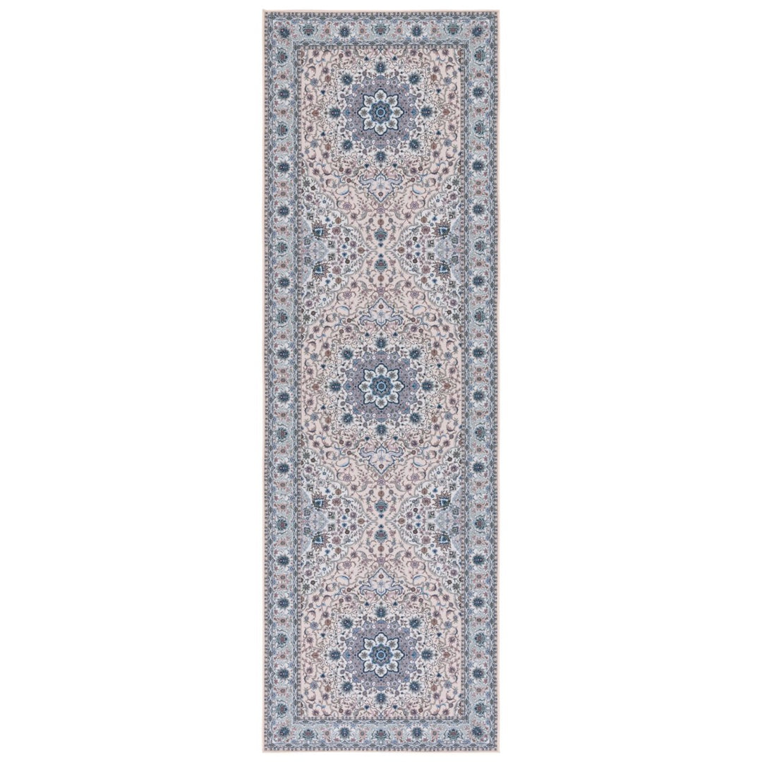 SAFAVIEH Tucson Collection TSN123B Beige / Green Rug Image 1