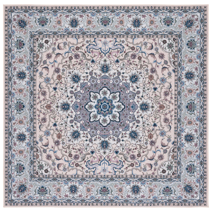 SAFAVIEH Tucson Collection TSN123B Beige / Green Rug Image 6