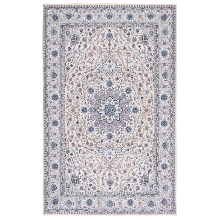 SAFAVIEH Tucson Collection TSN123B Beige / Green Rug Image 1