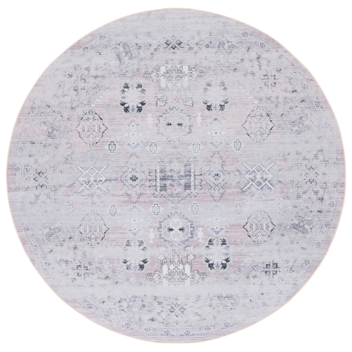 SAFAVIEH Tucson Collection TSN133U Pink / Beige Rug Image 3