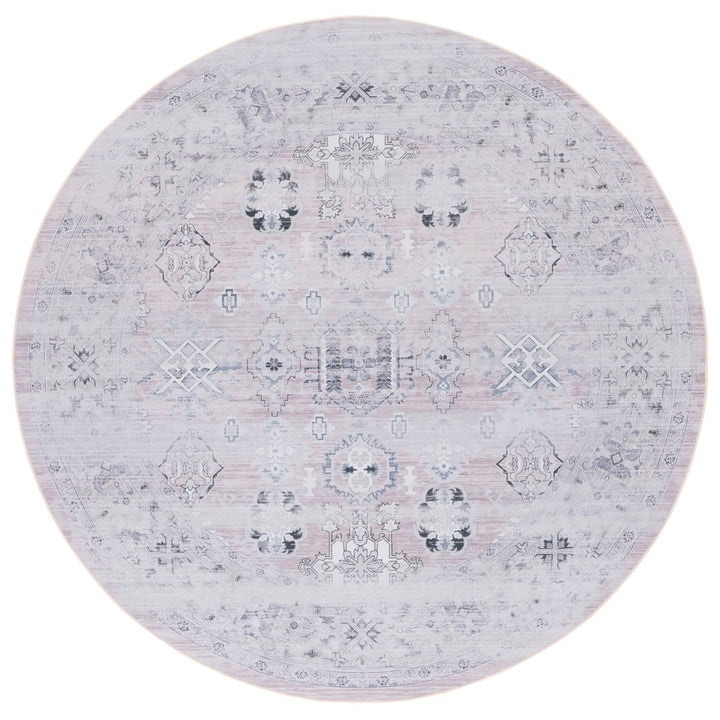 SAFAVIEH Tucson Collection TSN133U Pink / Beige Rug Image 1