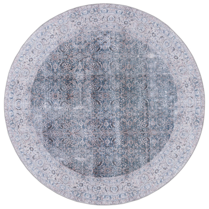 SAFAVIEH Tucson Collection TSN134Y Green Blue / Beige Rug Image 1