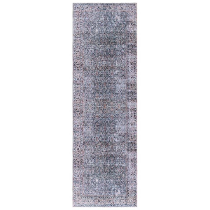 SAFAVIEH Tucson Collection TSN134Y Green Blue / Beige Rug Image 1