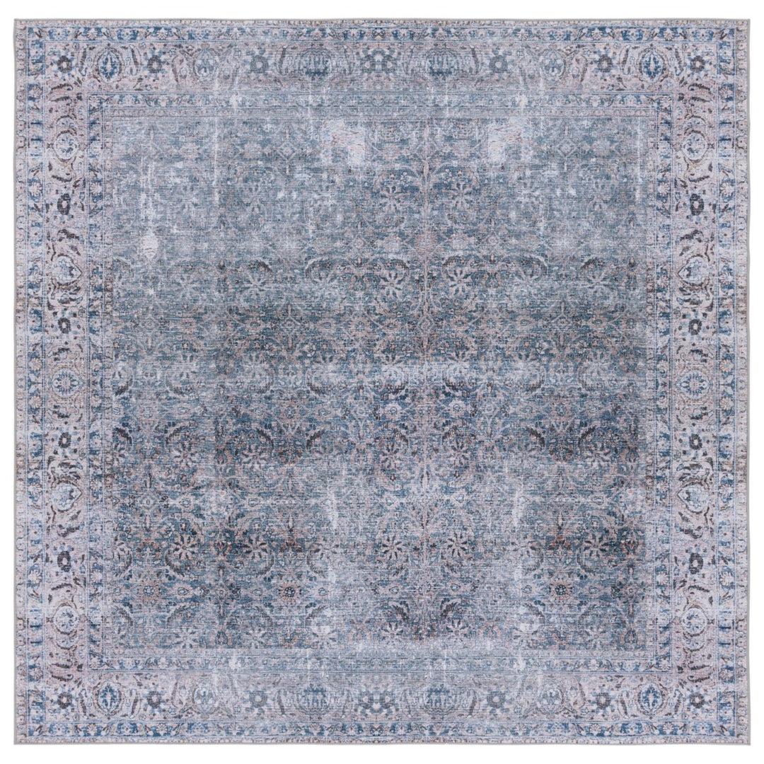 SAFAVIEH Tucson Collection TSN134Y Green Blue / Beige Rug Image 5