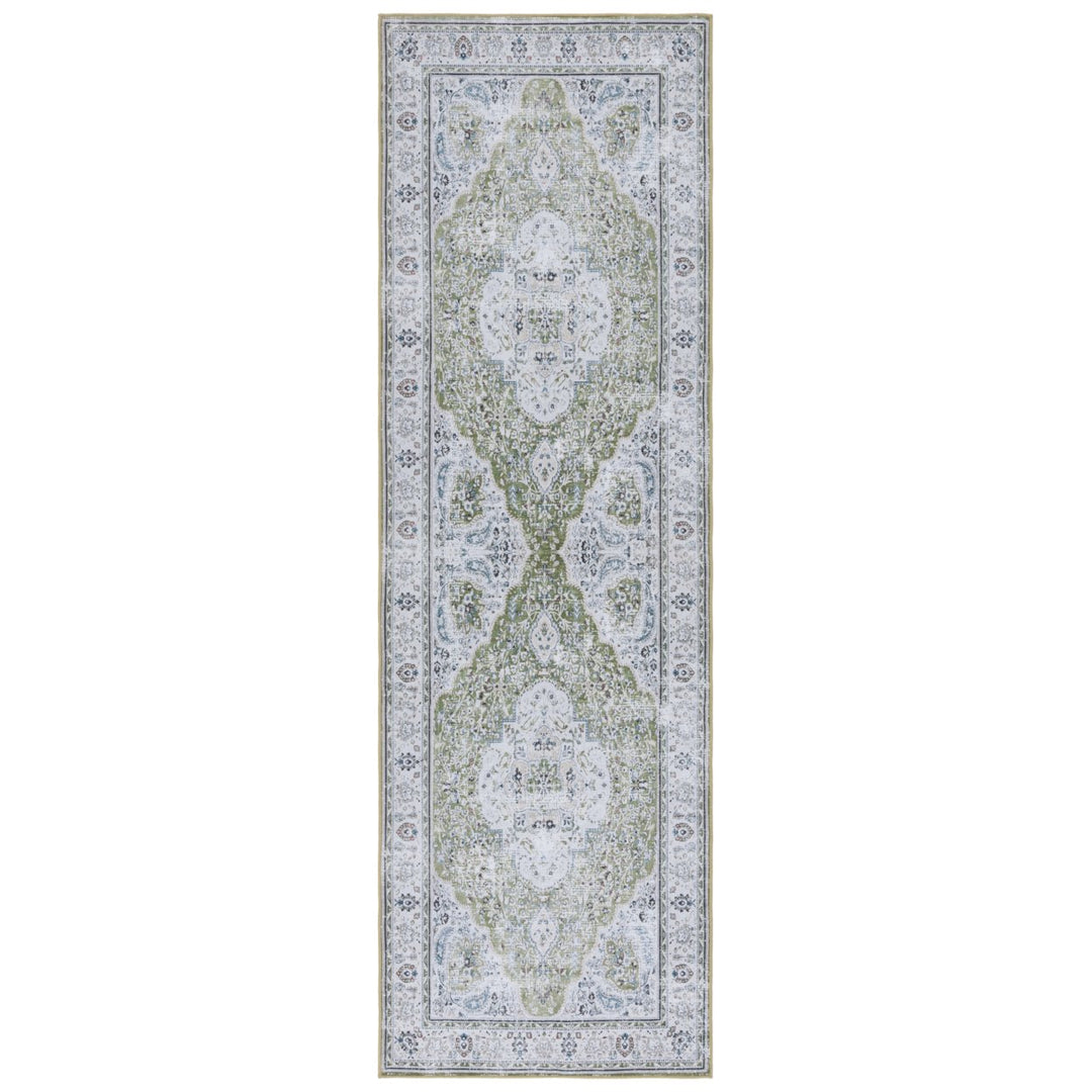 SAFAVIEH Tucson Collection TSN136Y Green / Beige Rug Image 1