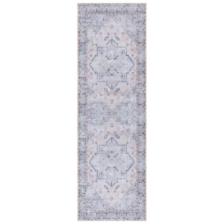 SAFAVIEH TSN137B Tucson Beige / Grey Image 2