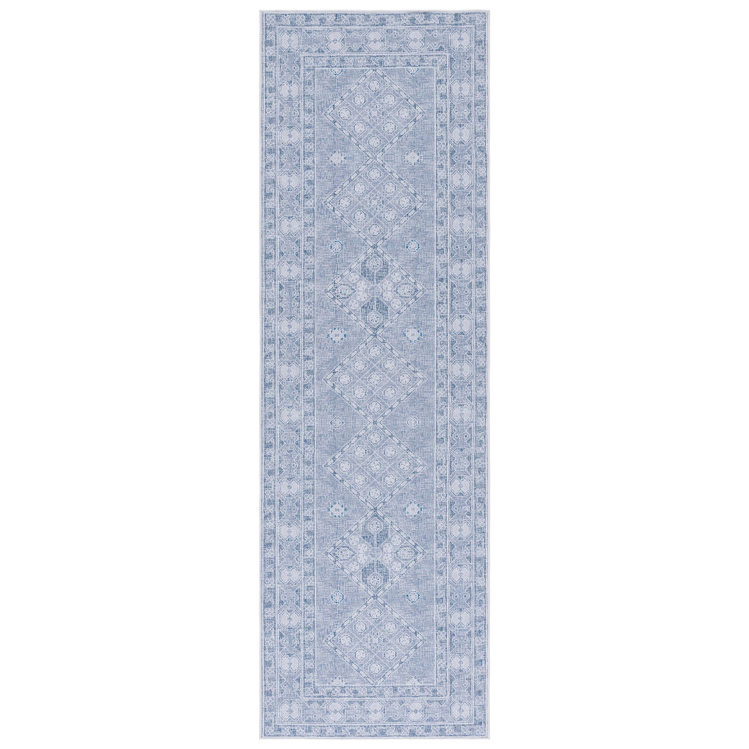 SAFAVIEH Tucson Collection TSN141F Grey / Ivory Rug Image 5