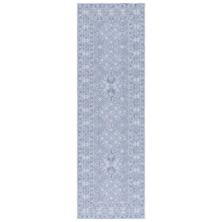 SAFAVIEH Tucson Collection TSN141F Grey / Ivory Rug Image 1