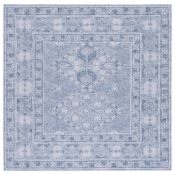 SAFAVIEH Tucson Collection TSN141F Grey / Ivory Rug Image 6