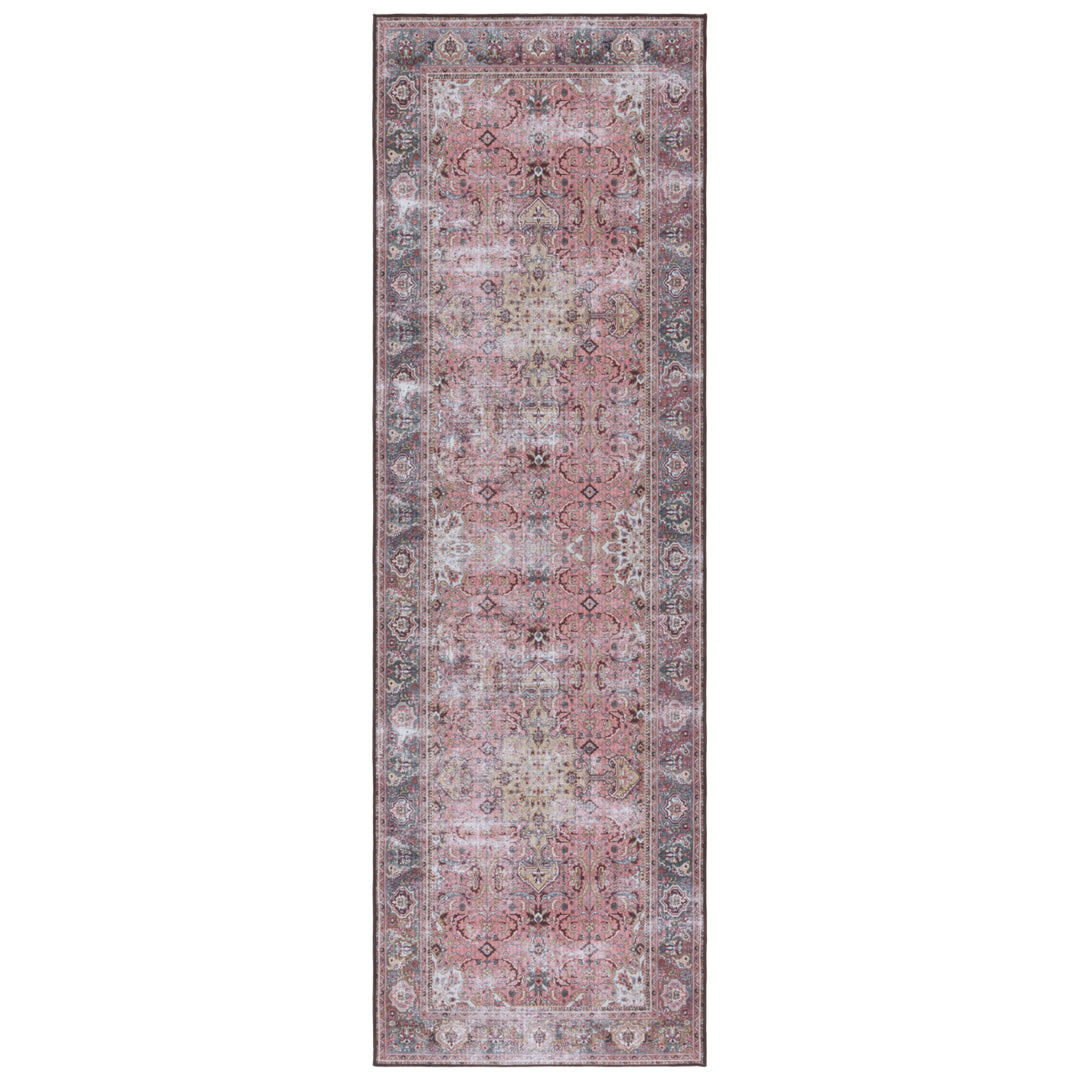 SAFAVIEH Tucson Collection TSN144U Pink / Beige Rug Image 4